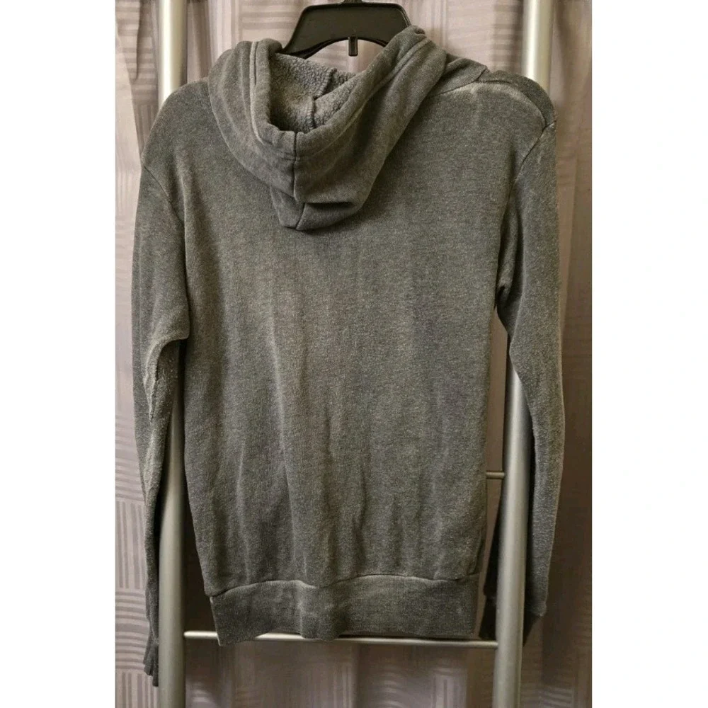 MGM Resorts Las Vegas Gray Medium Zip-Up‎ Jacket Hoodie